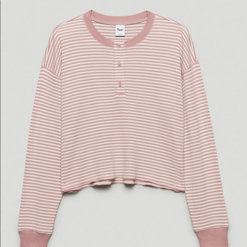 Aritzia TNA Thermal Long Sleeve